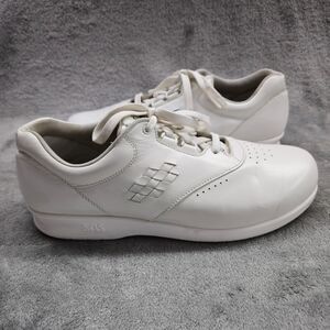 SAS Free Time Tripad Comfort Walking Shoes Women’s 10.5 M White Leather